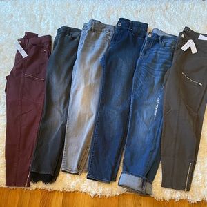 NWT - White House Black Market denim